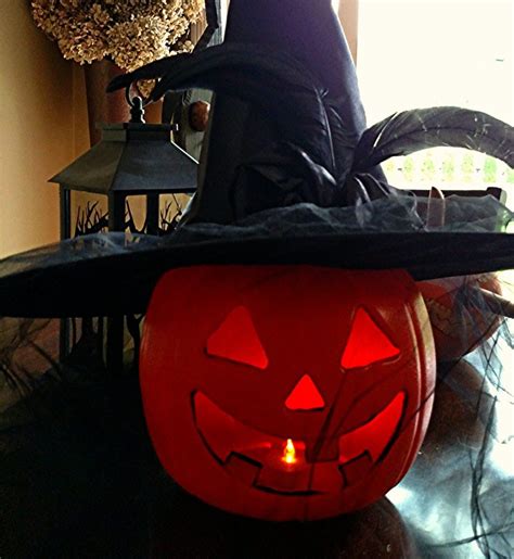 The witchy pumpkin